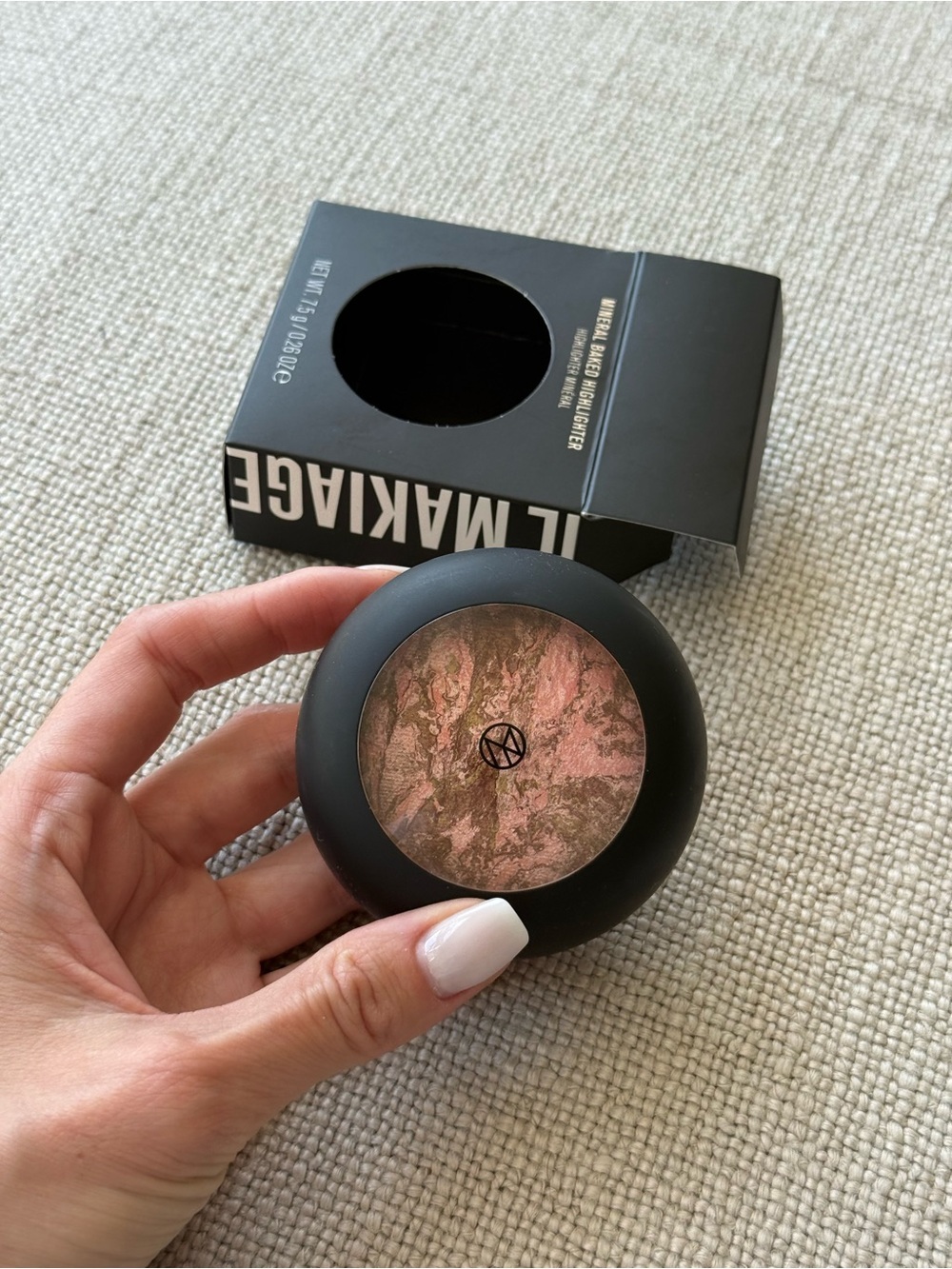 IL MAKIAGE Mineral Baked Bronzer - Touch me